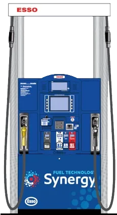 Gilbarco Encore® 700S Fuel Dispenser with Pay at Pump